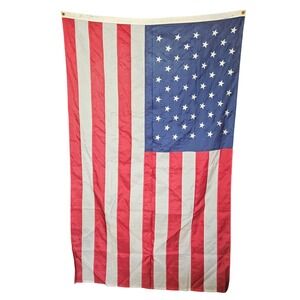 American Flag 4x6 Nylon Made in USA Flag Valley Forge Outdoor Patriotic 50 Stars